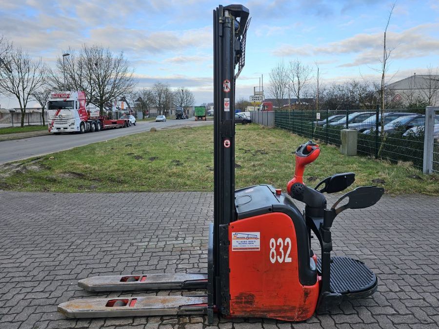 Linde-L14AP UVV geprft-Pedestrian Stacker