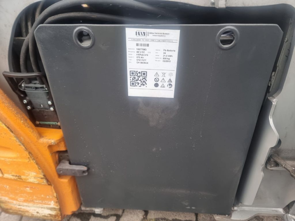 Still RX20-18 Electric 3-wheel forklift 