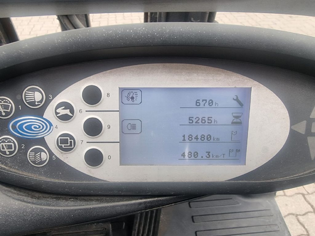 Still RX20-18 Electric 3-wheel forklift 