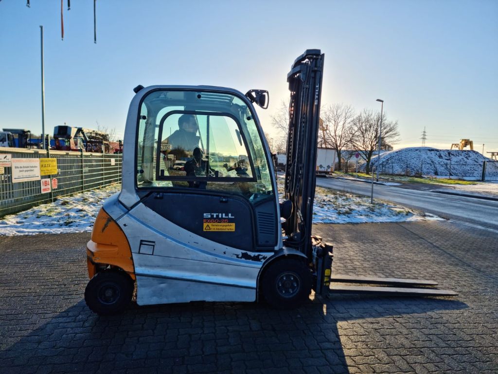 Still RX60-25 UVV Elettrico 4 ruote www.hinrichs-forklifts.com