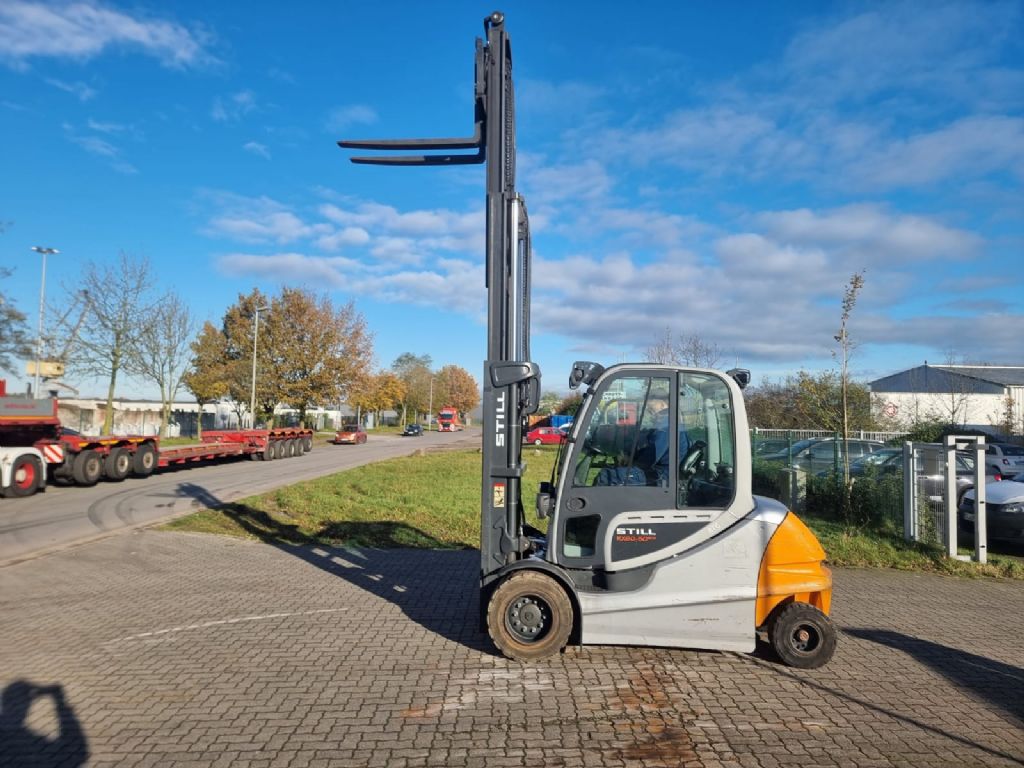 Still-RX60-50/600 UVV geprft-Electric 4-wheel forklift