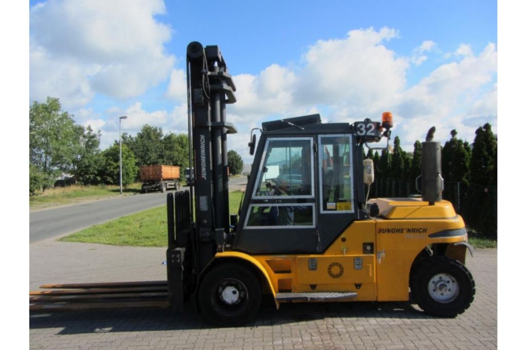 Carrello elevatore GPL-Jungheinrich-TFG680