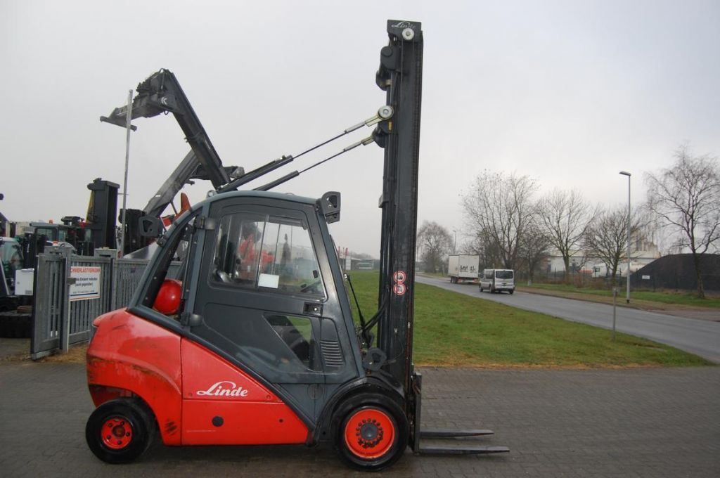 Linde H35T Frontale Gpl www.hinrichs-forklifts.com