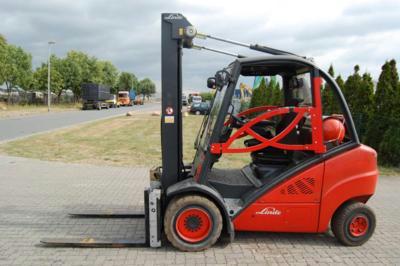 Linde H30T Treibgasstapler www.hinrichs-forklifts.com