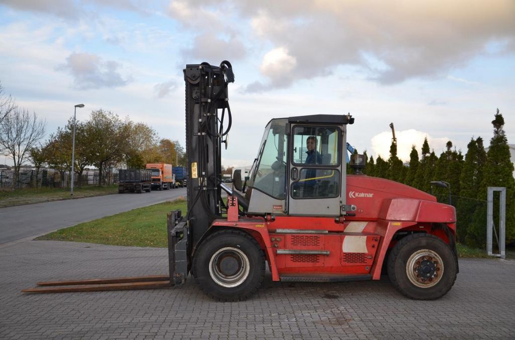 Carrello elevatore di grande portata-Kalmar-GCE120-6