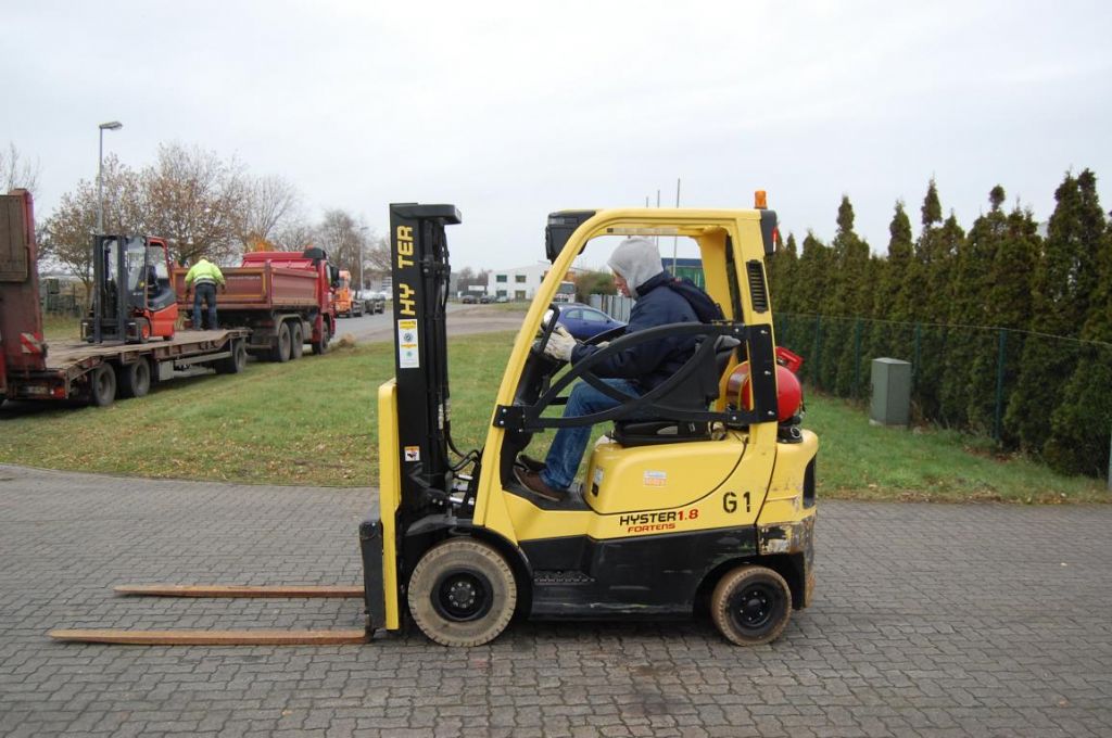 Hyster H1,8FT GLP www.hinrichs-forklifts.com