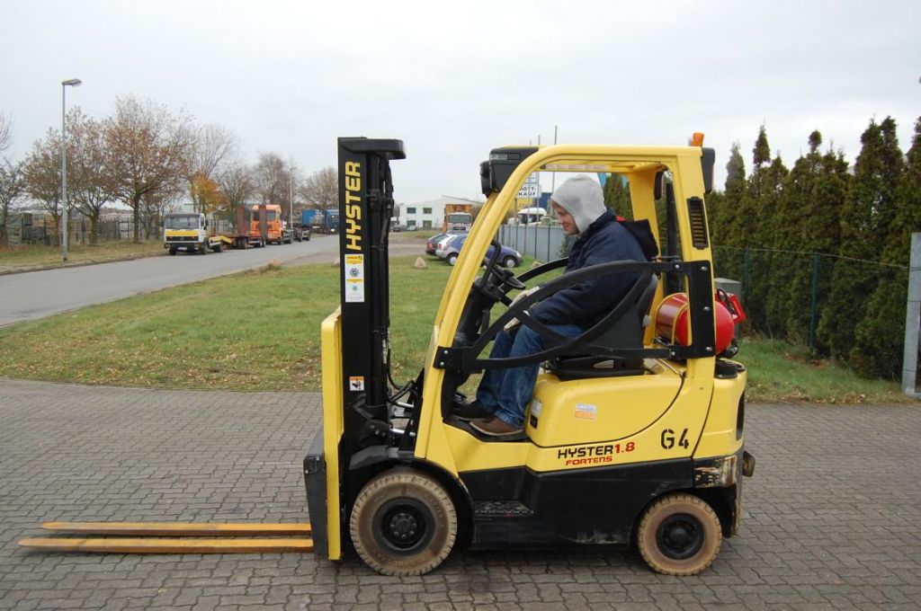 Hyster H1,8FT Treibgasstapler www.hinrichs-forklifts.com