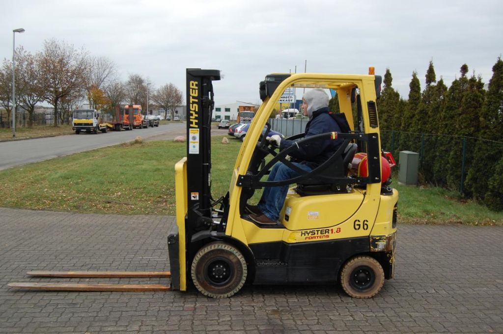 Gas forklifts-Hyster-H1,8FT