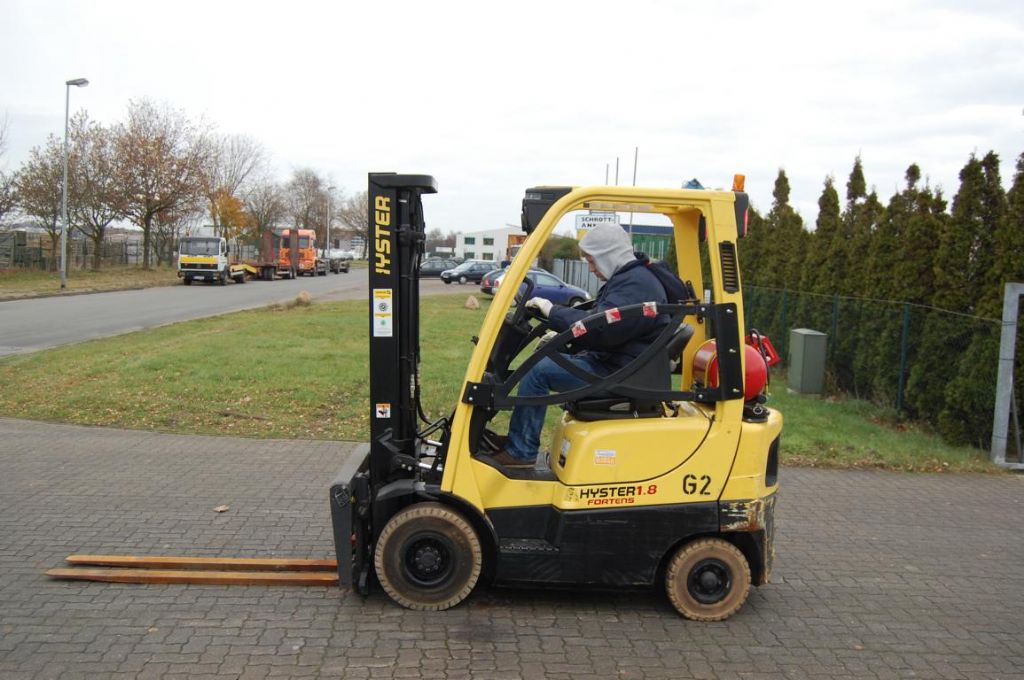 Hyster H1,8FT Treibgasstapler www.hinrichs-forklifts.com