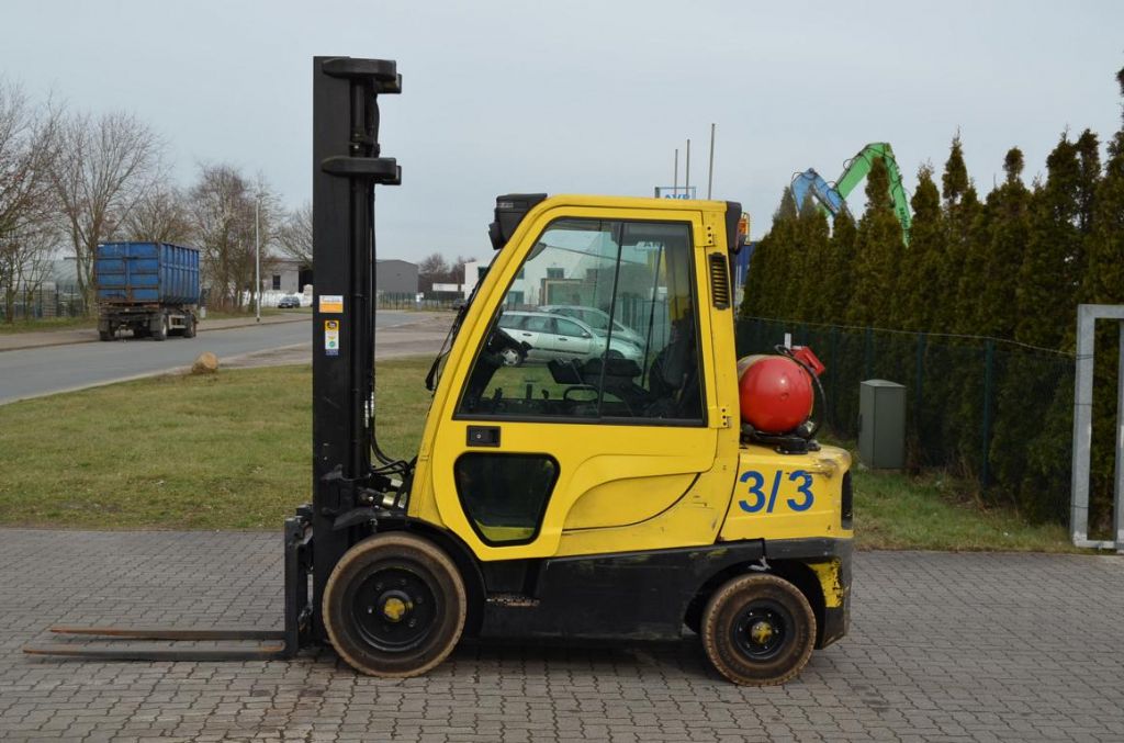 Hyster H3,0FT Газовый погрузчик www.hinrichs-forklifts.com