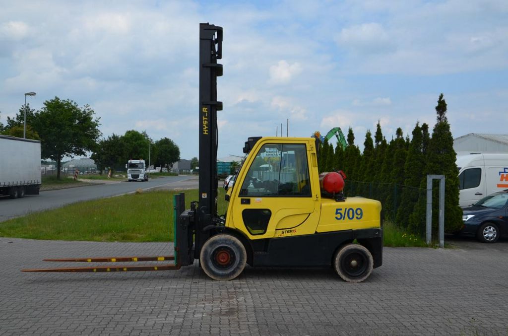 Hyster H5.5FT Treibgasstapler www.hinrichs-forklifts.com