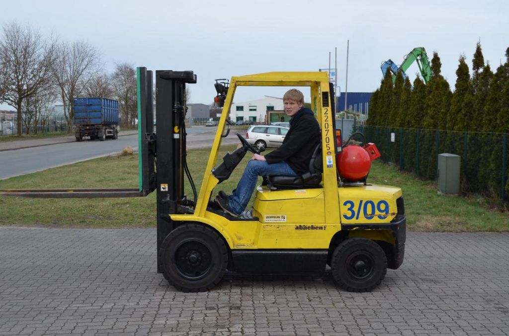 Hyster H3.00XM Frontale Gpl www.hinrichs-forklifts.com