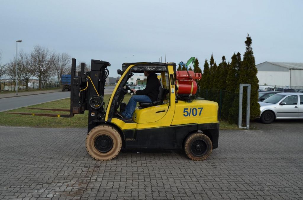 Hyster H5.5FT Газовый погрузчик www.hinrichs-forklifts.com