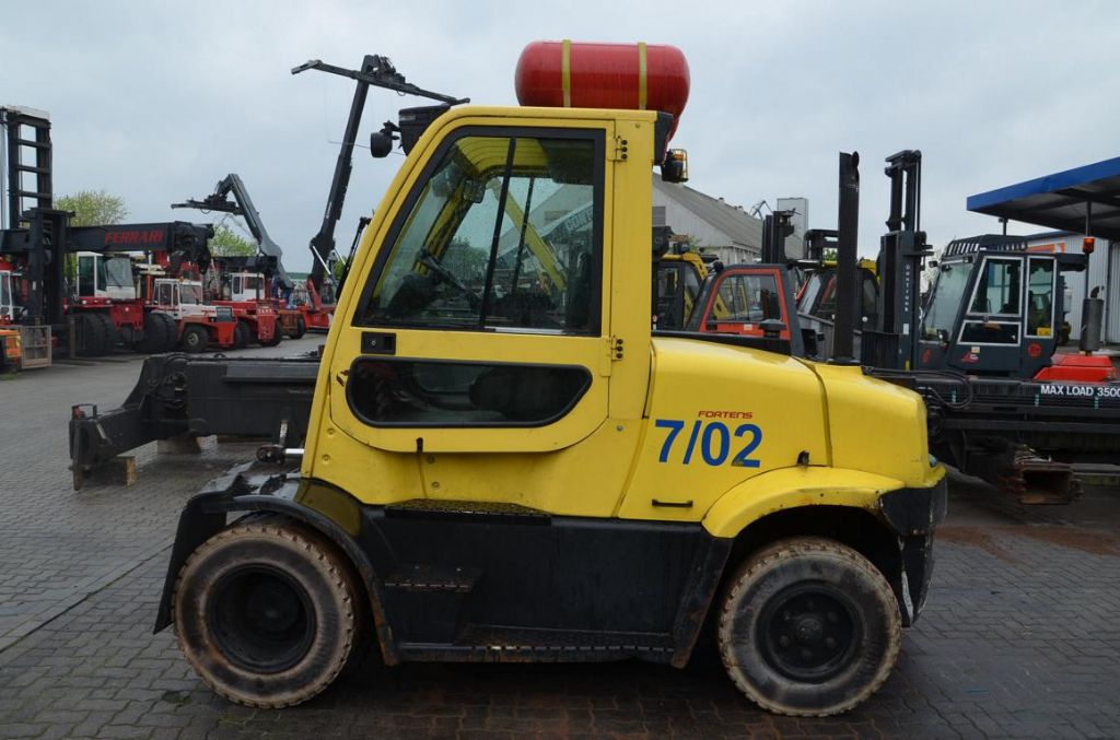 Hyster H7.00FT Газовый погрузчик www.hinrichs-forklifts.com