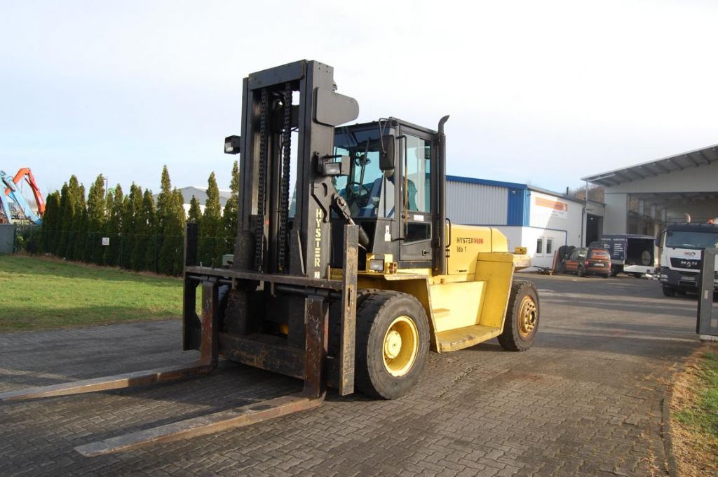 Carrello elevatore GPL-Hyster-H14.00XL2