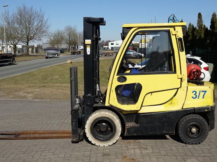 Gas forklifts-Hyster-H3,0FT