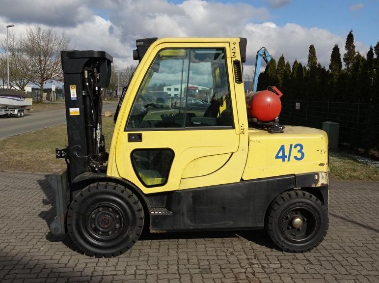 Hyster H4.5FT6 Treibgasstapler www.hinrichs-forklifts.com