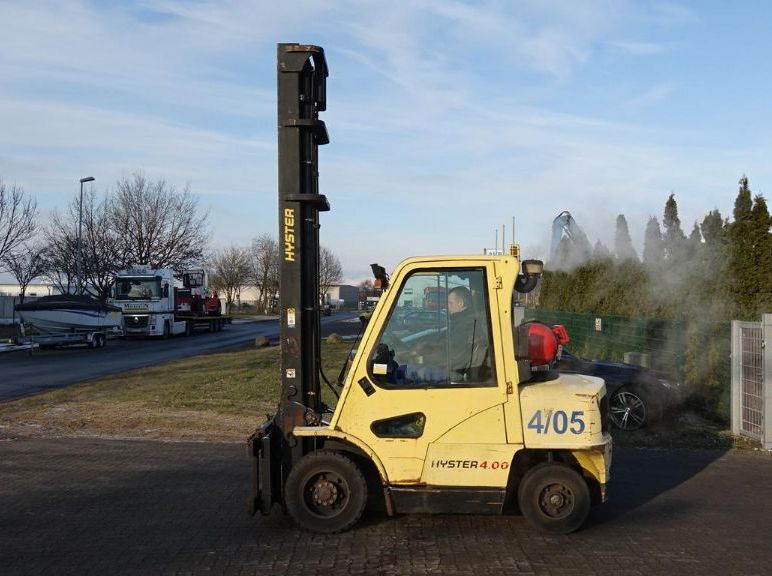 Gas forklifts-Hyster-H4.00XMS-6