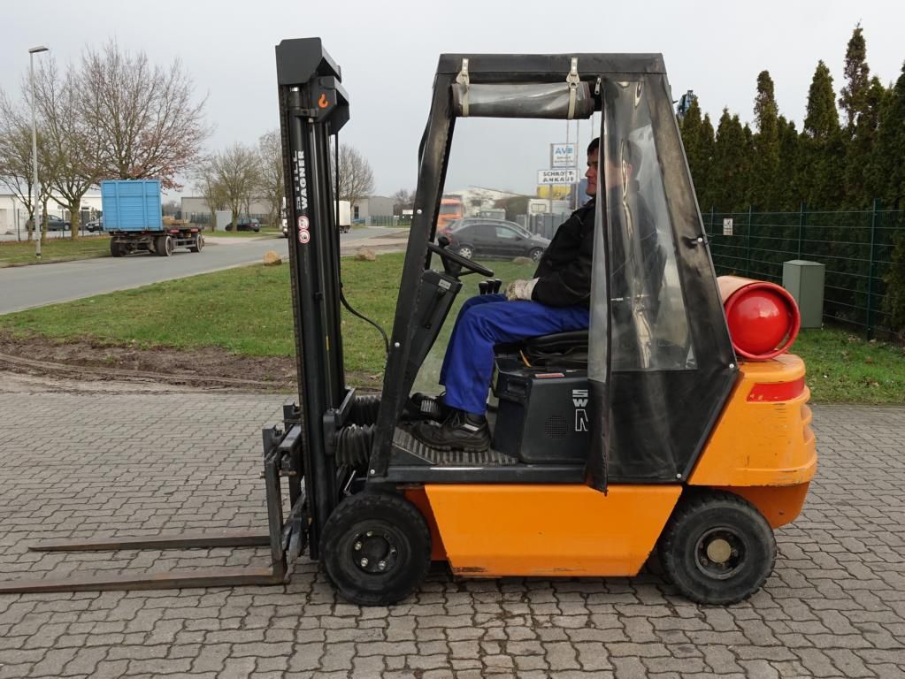 Still M15 Frontale Gpl www.hinrichs-forklifts.com