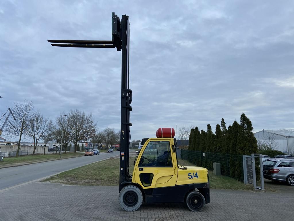 Hyster-H5.5FT-Газовый погрузчик