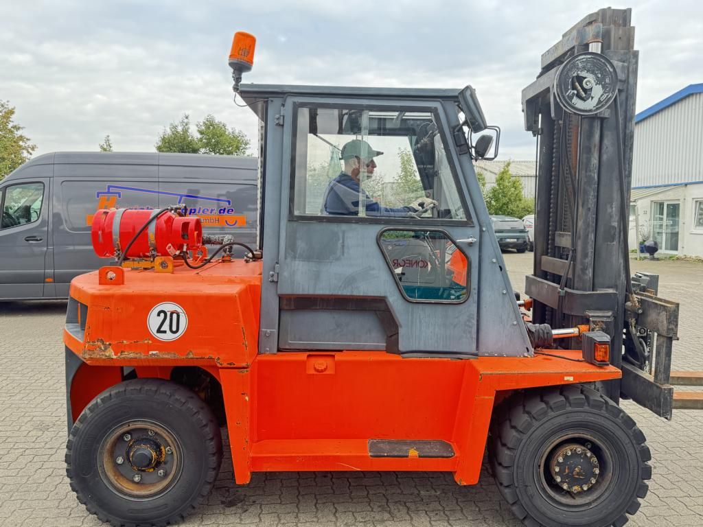 Komatsu FG60-5 Frontale Gpl www.hinrichs-forklifts.com