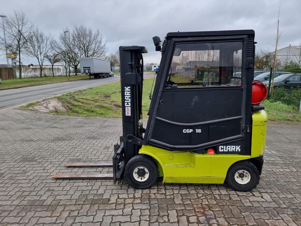 Clark-CGP16-LPG Forklifts