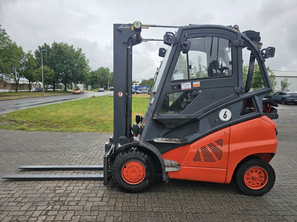 Linde H40T Treibgasstapler www.hinrichs-forklifts.com