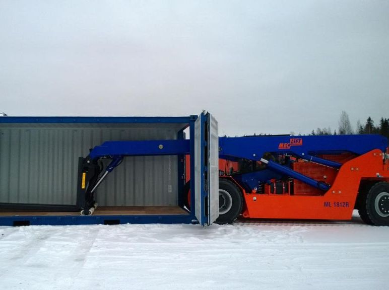 Meclift ML1812R Heavy Forklifts www.hinrichs-forklifts.com