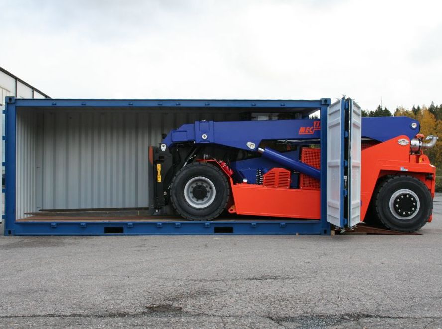 Meclift ML1812R Chariot tlescopique www.hinrichs-forklifts.com