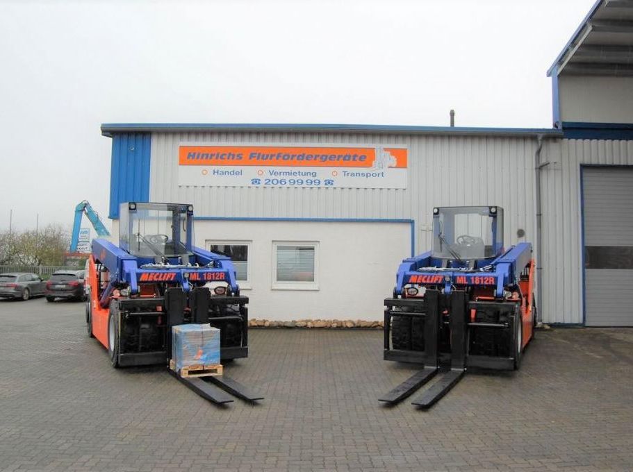 Meclift ML1812R Empty Container Reachstacker www.hinrichs-forklifts.com