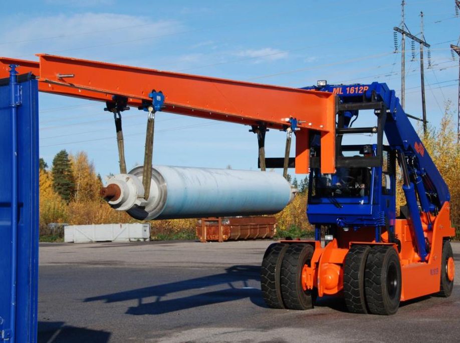 Meclift ML1812R Chariot lvateur robuste - Diesel www.hinrichs-forklifts.com