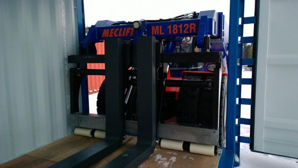 Meclift ML1812R Telehandler / Telescope Forklift 