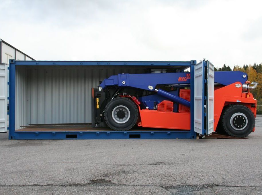 Meclift ML1812R Heavy Forklifts www.hinrichs-forklifts.com