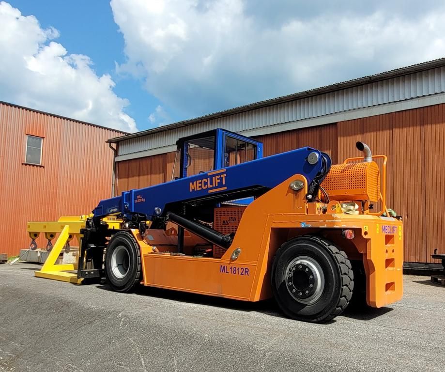 Meclift ML1812R Empty Container Handler www.hinrichs-forklifts.com