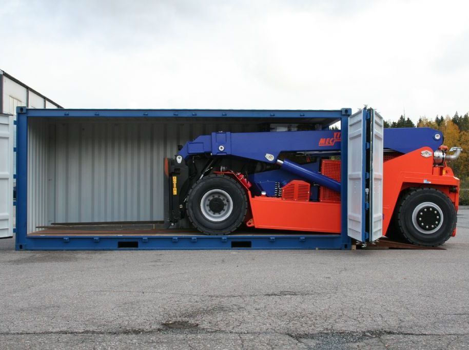 Meclift ML1812R Leer Containerstapler www.hinrichs-forklifts.com