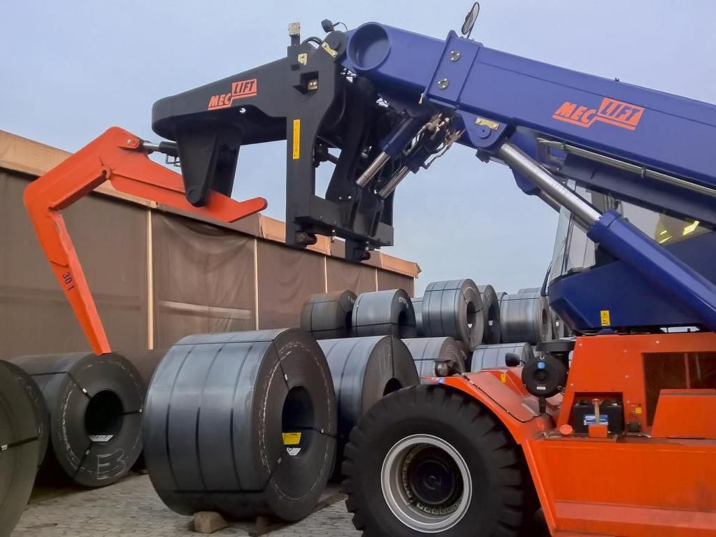 Meclift ML3012RC Full-container reach stacker www.hinrichs-forklifts.com