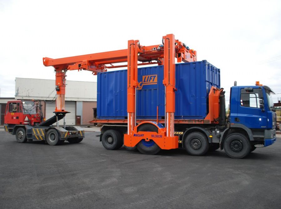 Container forklifts-Meclift-ML36CM