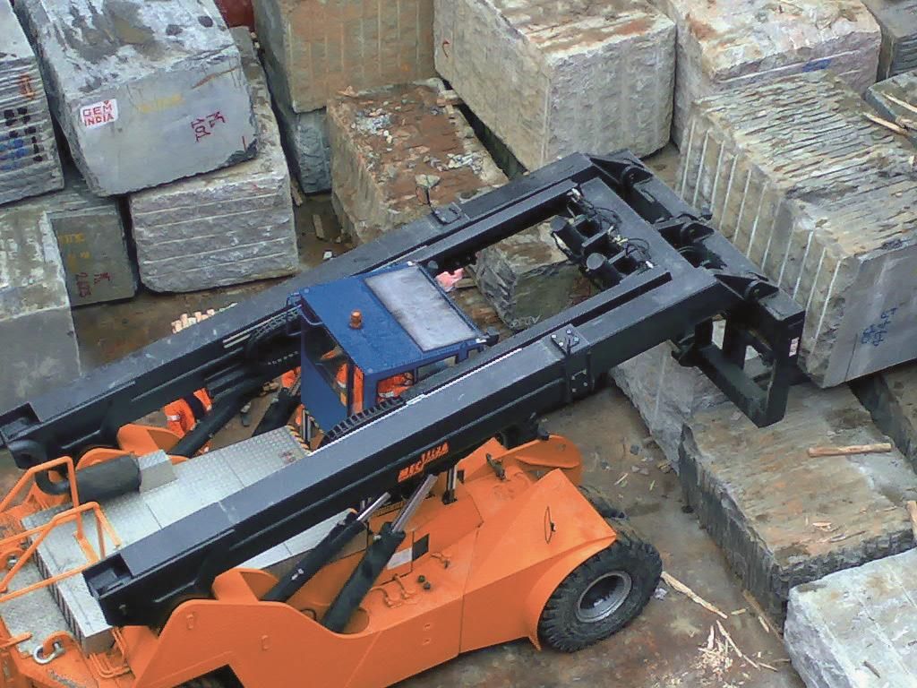 Meclift ML5012RC Тяжелый вилочный погрузчик - Дизель www.hinrichs-forklifts.com