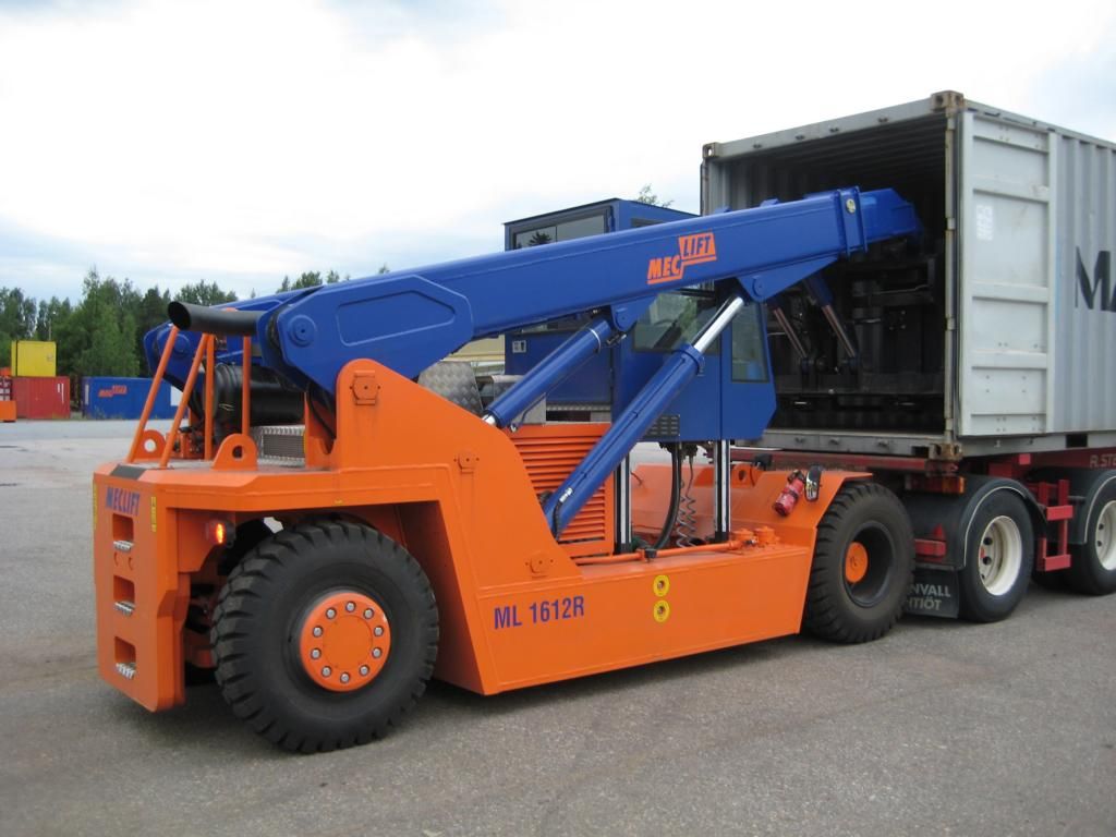 Meclift ML1612R Chariot lvateur robuste - Diesel www.hinrichs-forklifts.com