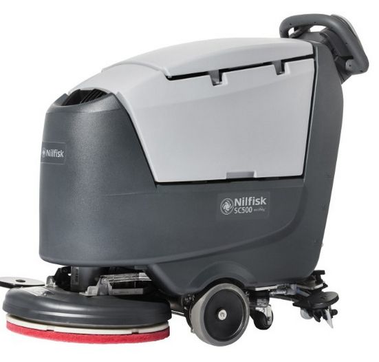 Nilfisk SC 500 53 B Full PKG Scheuersaugmaschine www.hirtz-stapler.de
