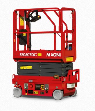 Magni ES0607DC Scherenarbeitsb�hne www.hirtz-stapler.de