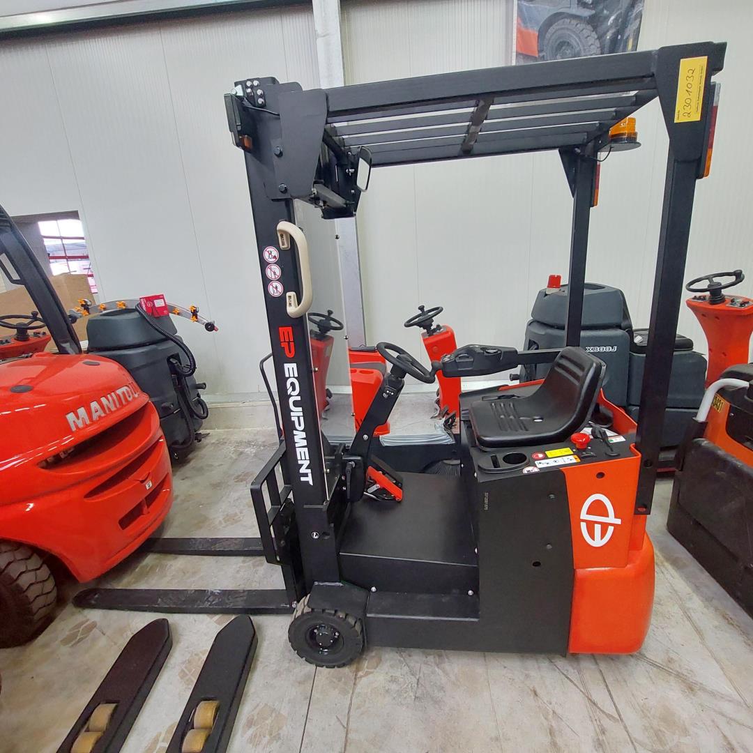 EP-EFS101-Elektro 3 Rad-Stapler-www.holthuis-gabelstapler.de