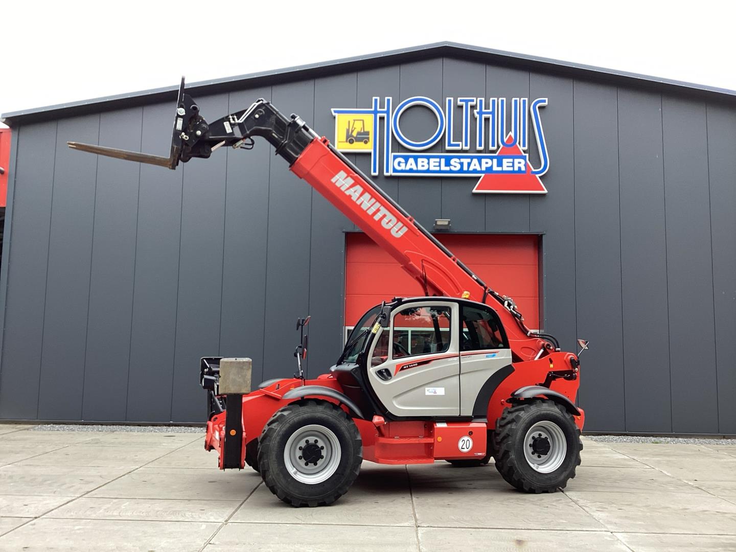 Manitou-MT 1440-Teleskopstapler starr-www.holthuis-gabelstapler.de