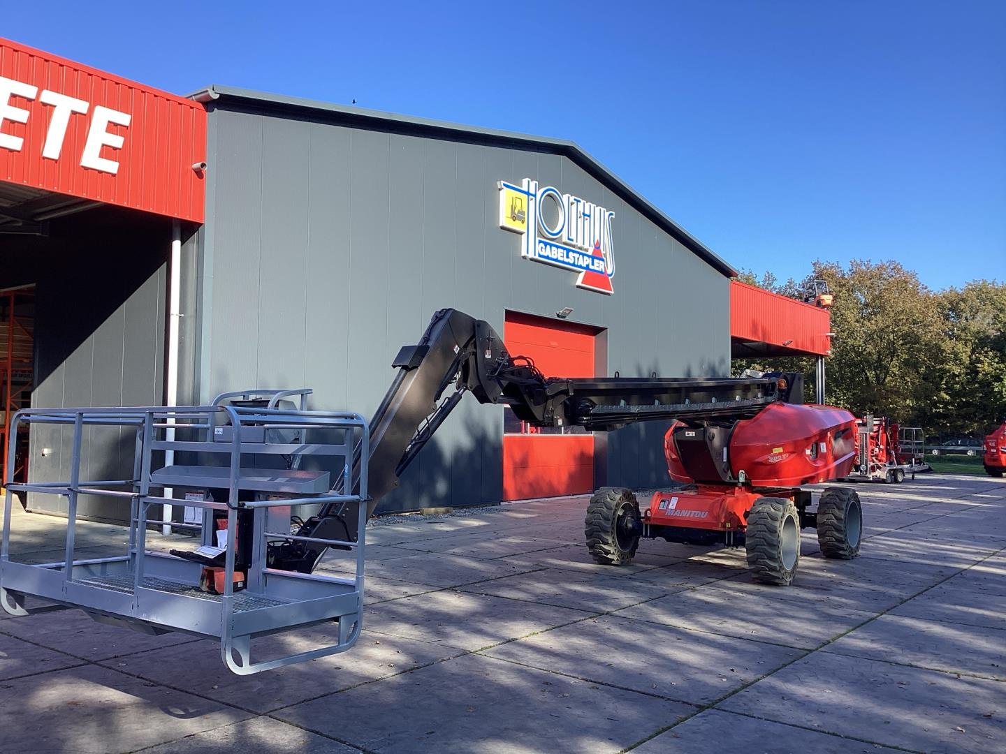 Manitou-280 TJ-Gelenkarbeitsbhne-www.holthuis-gabelstapler.de