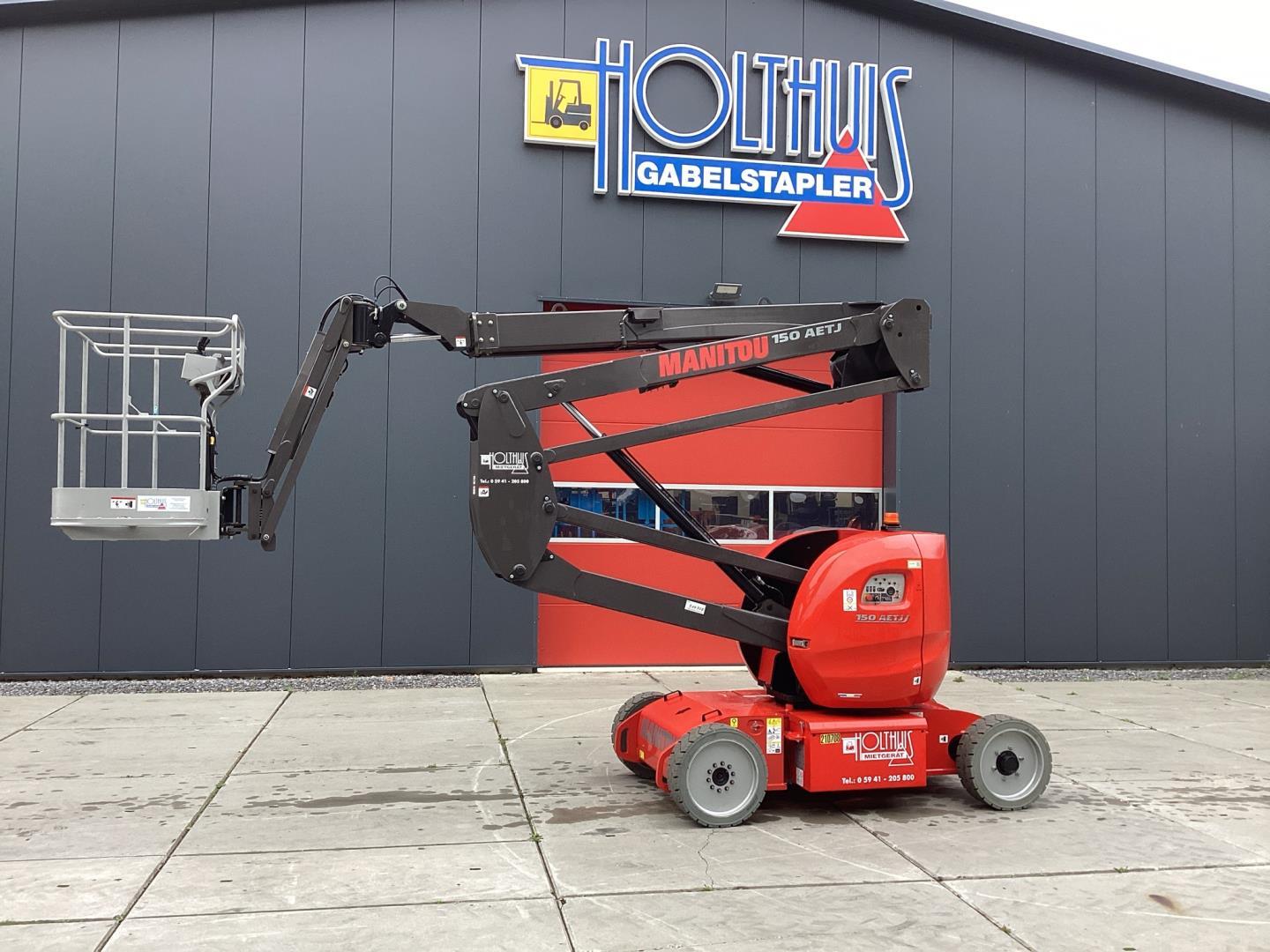 Manitou-150 AETJ C-Gelenkteleskopbhne-www.holthuis-gabelstapler.de