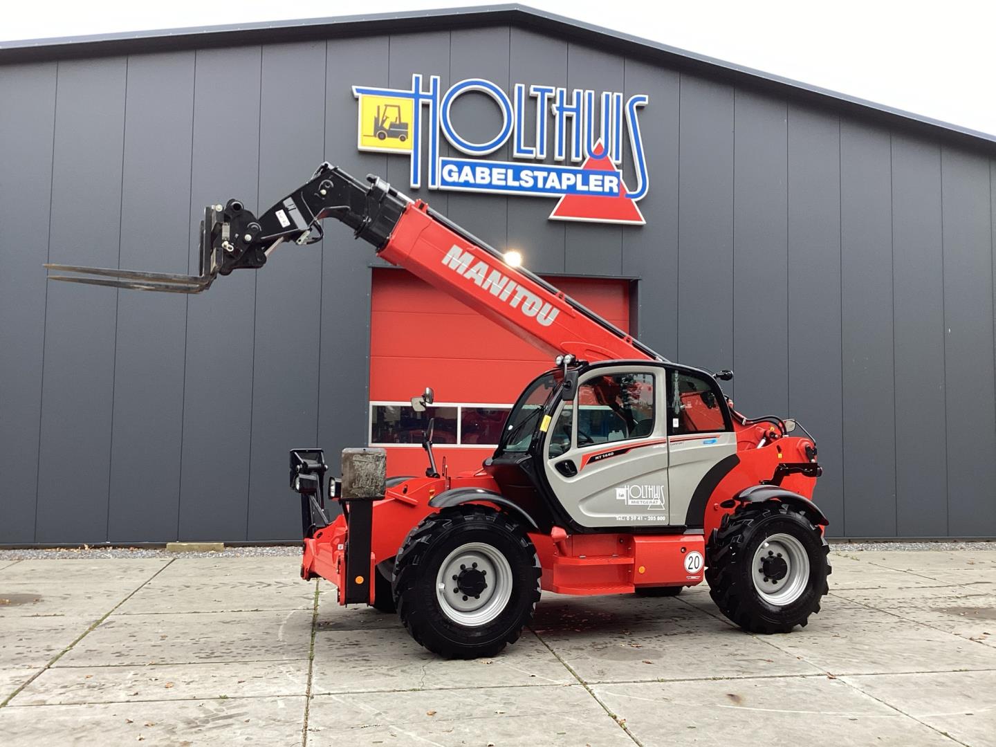 Manitou-MT 1440 EASY 75D ST5 S1-Teleskopstapler starr-www.holthuis-gabelstapler.de