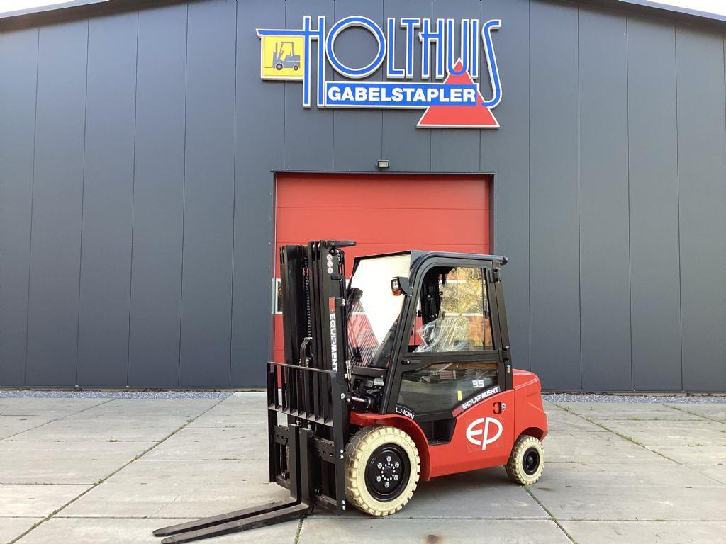 EP-EFL353 S-Elektro 4 Rad-Stapler-www.holthuis-gabelstapler.de