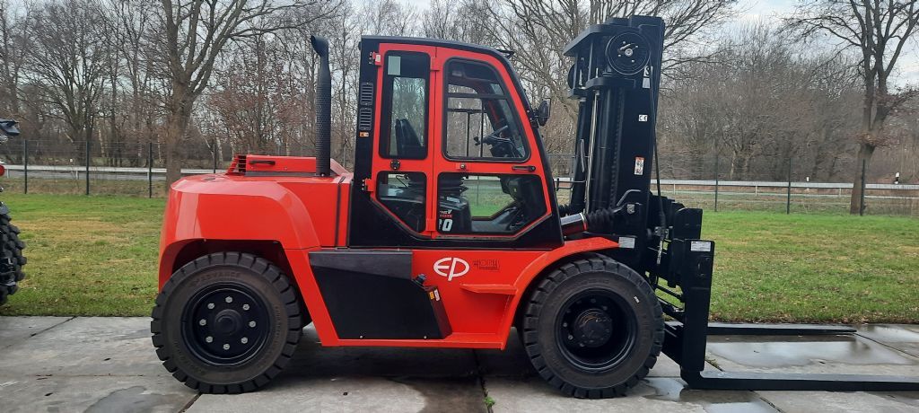 EP CPCD80 Dieselstapler holthuis-gabelstapler.de