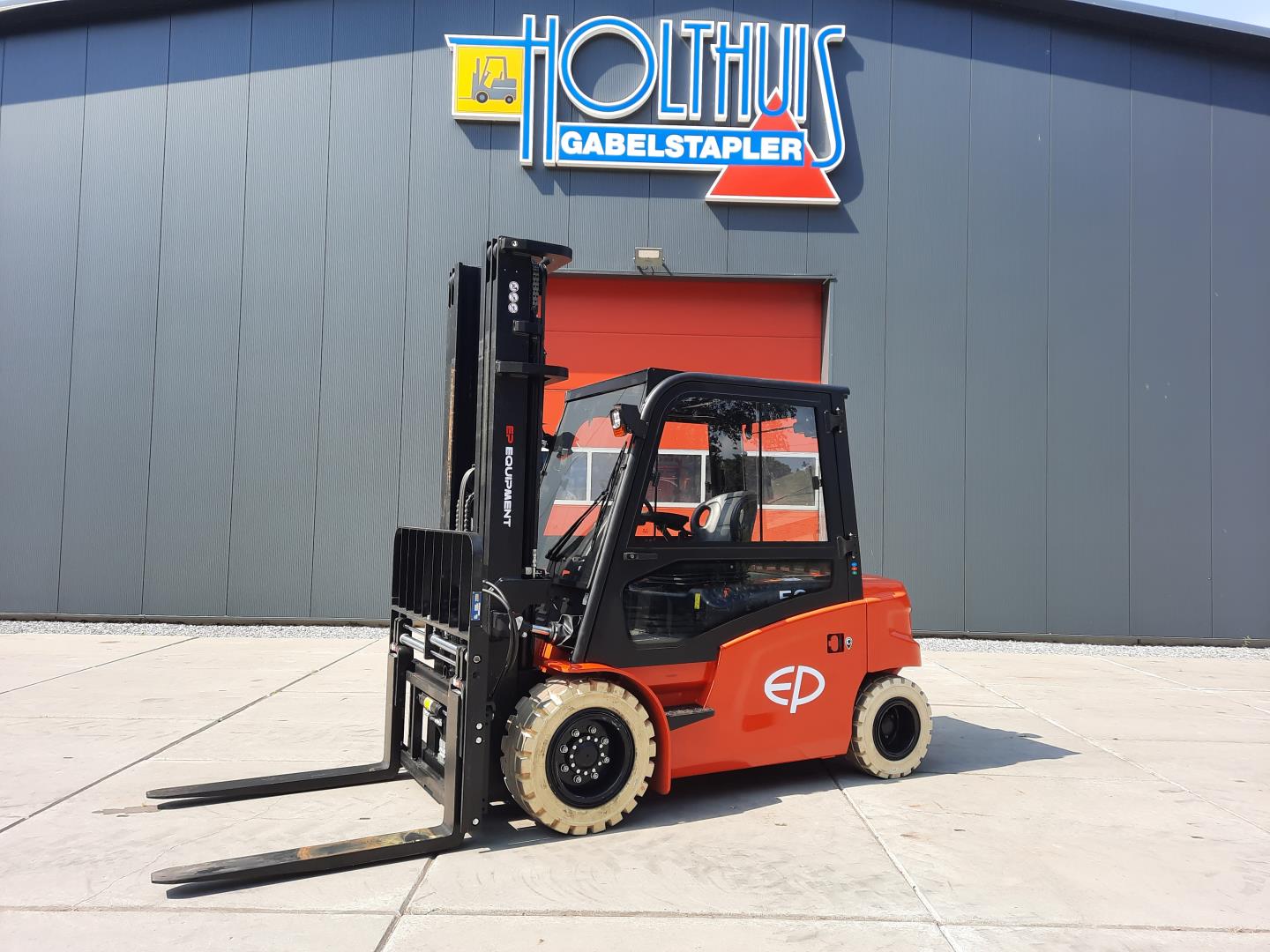 EP-CPD50L1-Elektro 4 Rad-Stapler-www.holthuis-gabelstapler.de