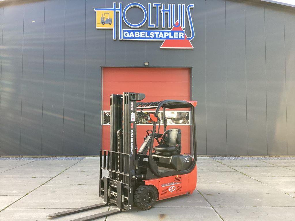 EP-TDL201 5500mm + Joystick-Elektro 4 Rad-Stapler-www.holthuis-gabelstapler.de